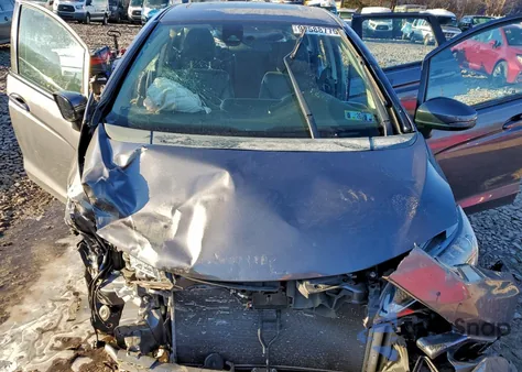 2018 Honda Fit Ex from USA, damaged, VIN 3HGGK5H9XJM722343